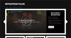 Desktop Screenshot of bitmotionfilms.com